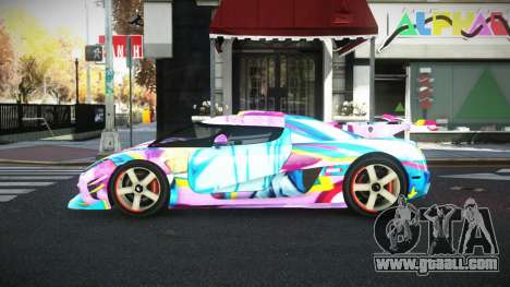 Koenigsegg Agera Z3L S4 for GTA 4