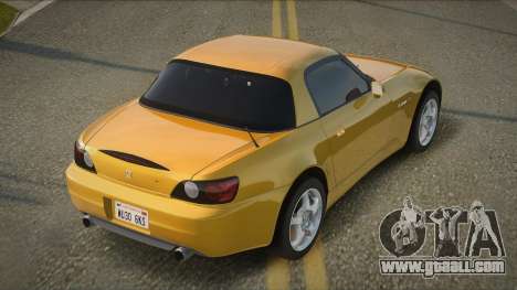 Honda S2000 V2.1 for GTA San Andreas
