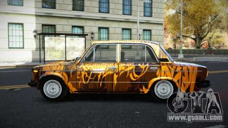 VAZ 2106 Bailey S12 for GTA 4