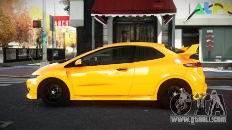 Honda Civic Ecuva for GTA 4