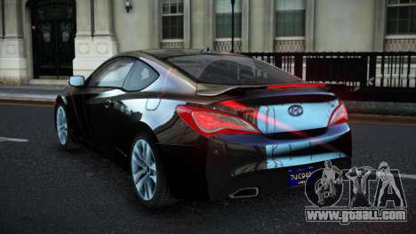 Hyundai Genesis Nebrion S6 for GTA 4