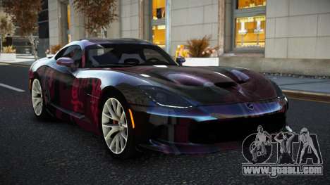 Dodge Viper SRT Busky S2 for GTA 4