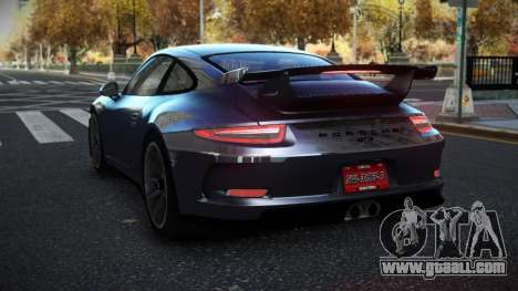 Porsche 911 GT3 Irine for GTA 4