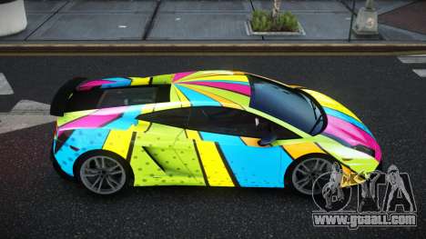 Lamborghini Gallardo RZ-L S7 for GTA 4