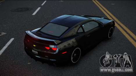 Chevrolet Camaro Ebej for GTA 4