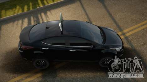 Hyundai Accent Colectivo Chileno for GTA San Andreas