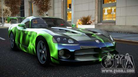 Dodge Viper Kirmy S4 for GTA 4