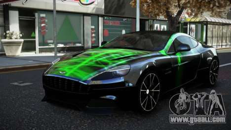 Aston Martin Vanquish R7X S13 for GTA 4
