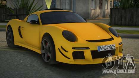 Ruf CTR3 GT for GTA San Andreas