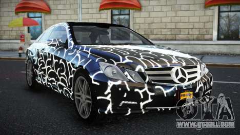 Mercedes-Benz E500 Ganexphia S4 for GTA 4
