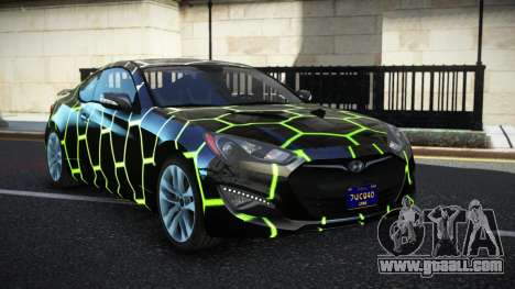 Hyundai Genesis Nebrion S2 for GTA 4