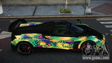 Pagani Huayra TSL S6 for GTA 4