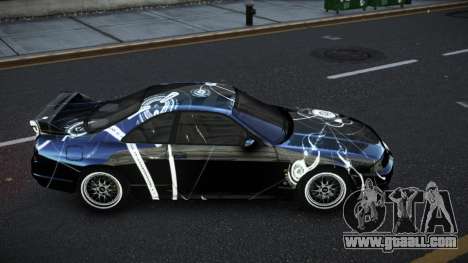 Nissan Skyline R33 Elnale S4 for GTA 4