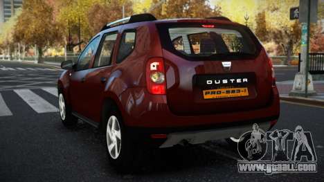 Dacia Duster Bluta for GTA 4