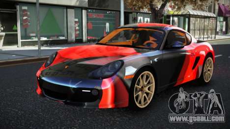 Porsche Cayman Fiyuso S12 for GTA 4