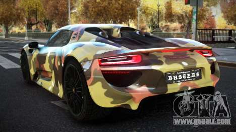 Porsche 918 Vorgy S8 for GTA 4