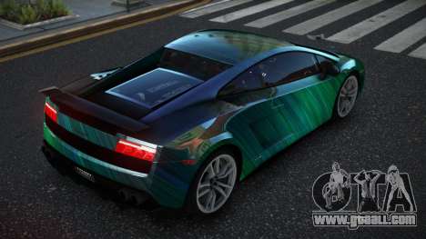 Lamborghini Gallardo RZ-L S2 for GTA 4