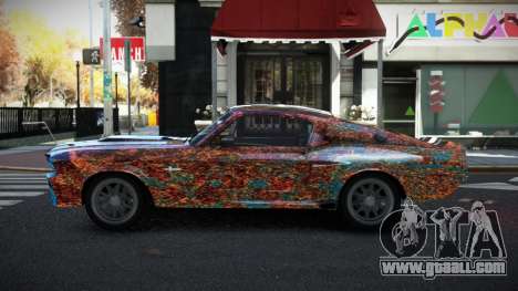 Ford Mustang Usartu S7 for GTA 4