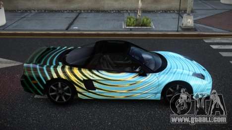 Acura NSX Etursa S7 for GTA 4