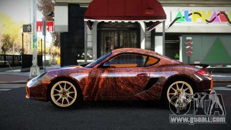 Porsche Cayman Fiyuso S5 for GTA 4