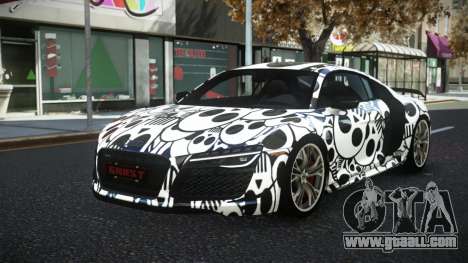 Audi R8 Sollyen S11 for GTA 4