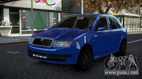 Skoda Fabia Razpon for GTA 4