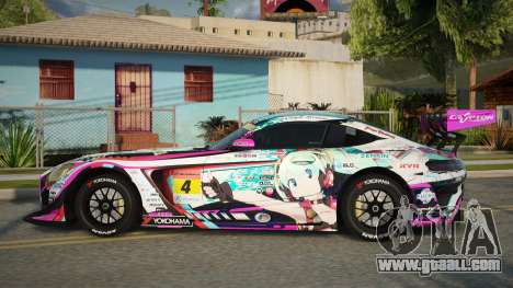 Mercedes-Benz AMG GT3 Evo Goodsmile Racing 2020 for GTA San Andreas