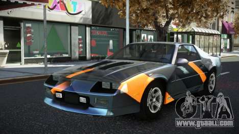 Chevrolet Camaro Ceairion S12 for GTA 4