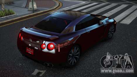 Nissan GT-R Raerthle for GTA 4