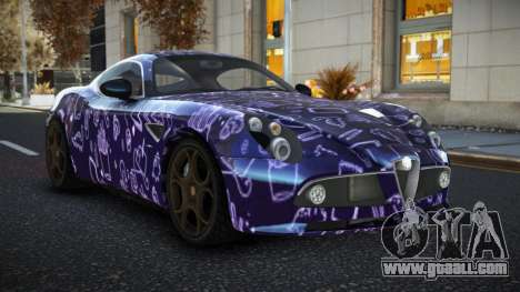 Alfa Romeo 8C DFL S9 for GTA 4