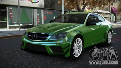Mercedes-Benz C63 AMG Nideson for GTA 4