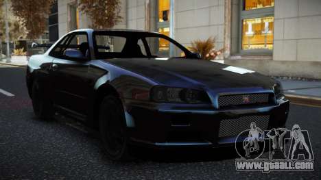 Nissan Skyline R34 Minkuja for GTA 4