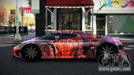 Koenigsegg CCX Rascvi S9 for GTA 4