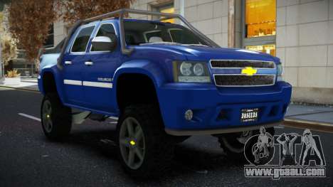 Chevrolet Avalanche Brilos for GTA 4