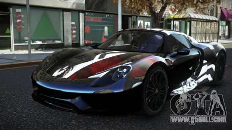 Porsche 918 Vorgy S4 for GTA 4