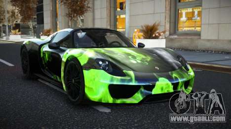 Porsche 918 Vorgy S10 for GTA 4