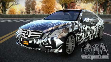 Mercedes-Benz E500 Ganexphia S5 for GTA 4