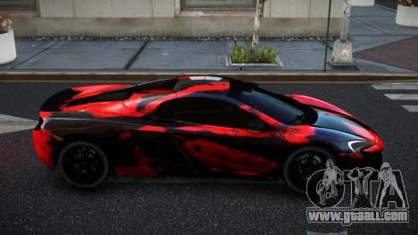 McLaren 650S T7R S7 for GTA 4