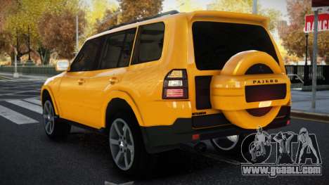 Mitsubishi Pajero Nordy for GTA 4