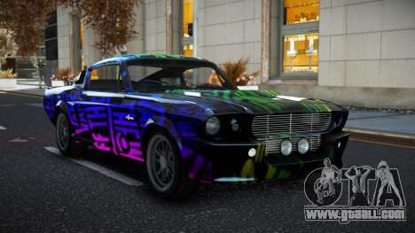 Ford Mustang Usartu S8 for GTA 4