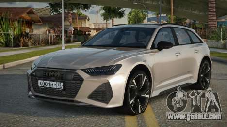 Audi RS6 V2.2 for GTA San Andreas