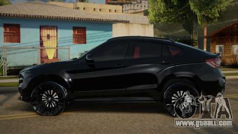 BMW X6 Masthliren for GTA San Andreas