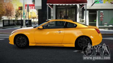 Infiniti G37 Busiko for GTA 4