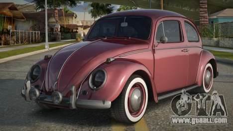 1966 Volkswagen Beetle for GTA San Andreas