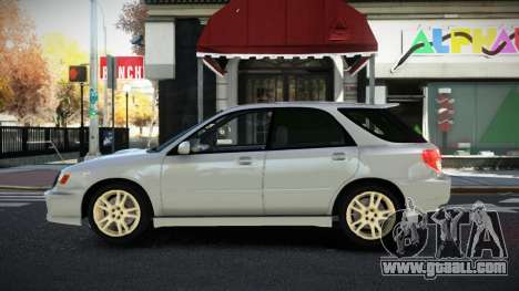 Subaru Impreza Briin for GTA 4