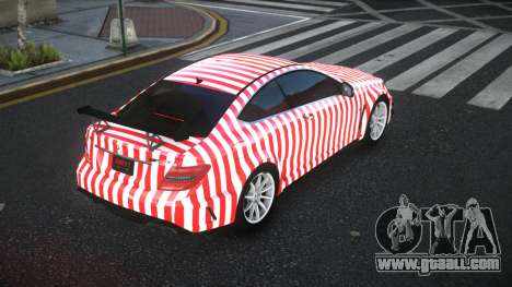 Mercedes-Benz C63 AMG Nideson S2 for GTA 4