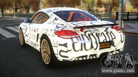 Porsche Cayman Fiyuso S10 for GTA 4