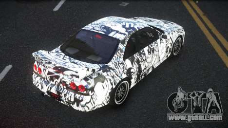 Nissan Skyline R33 Elnale S10 for GTA 4