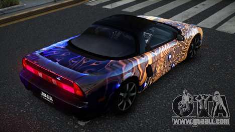 Acura NSX Etursa S8 for GTA 4
