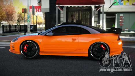 Mitsubishi Eclipse Meqrola for GTA 4